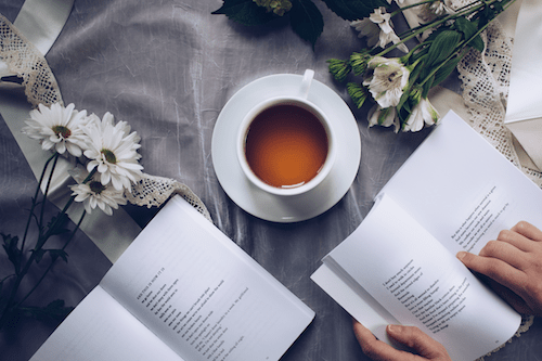 tea and poetry