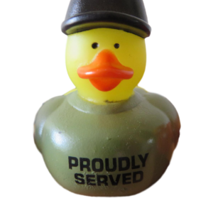 Veteran Duckling